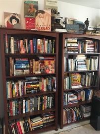 Books, books and more books. This is where you want to be for your summer reading