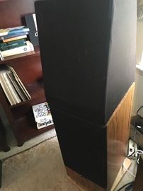 Set of Alon speakers that are top of the line