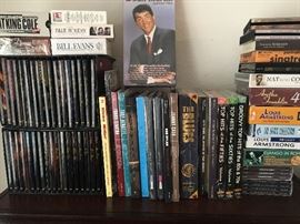 Also lots of classic and contemporary CDs