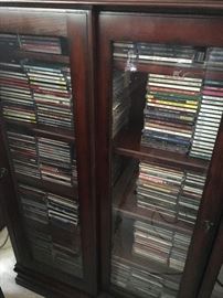 LOTS of CDs!