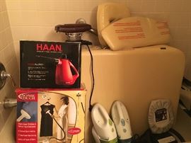 New massage table and some practical items