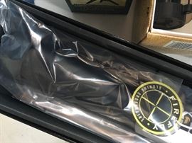 This is a new Firefly Glowing Crosshairs scope -