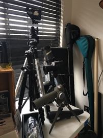 We have a number of gun scopes