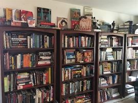 The shelving is the only thing not on sale - but this sale is a good read