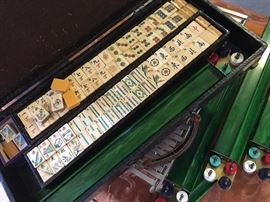 With a second set including colorful plastic trays looks very complete