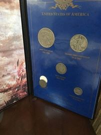 We have a number of collector coins