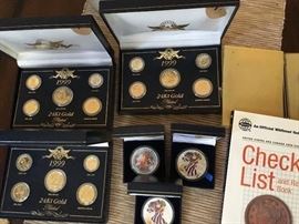 Including some gold plated ones