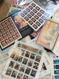 Collector stamps