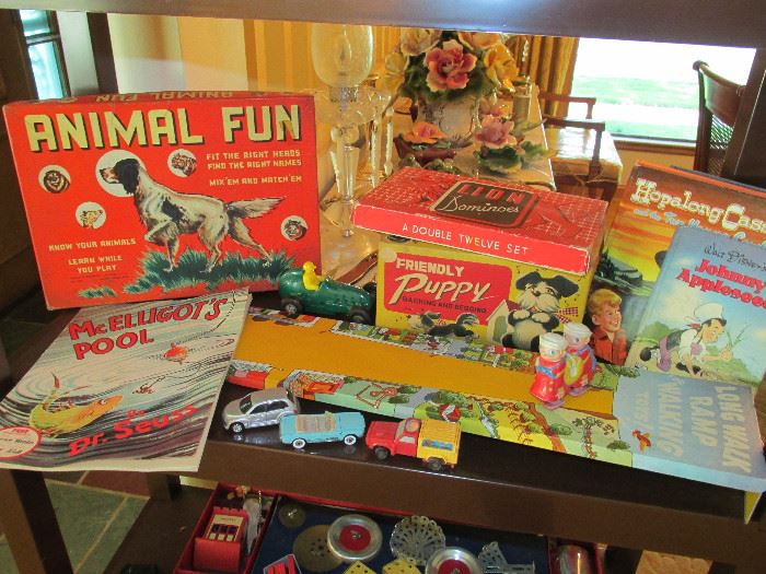 More vintage toys and games