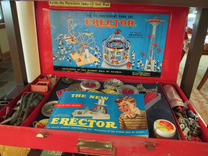 Erector set in great condition