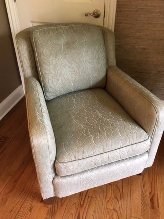Upholstered arm chair, PRE-SALE $175