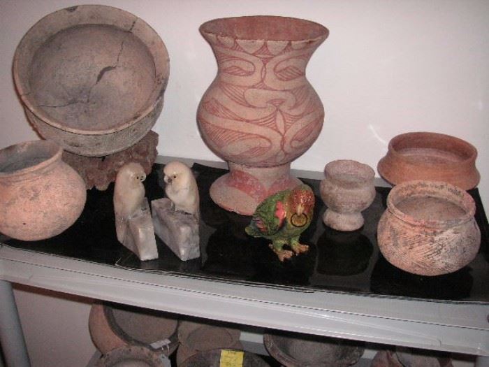 Antiquities  China  Pottery