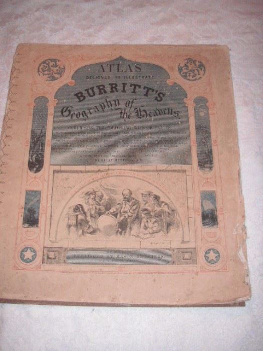 Rare Burritts Atlas