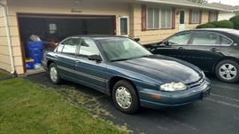 1997 Chevy Lumina Sedan, Blue, 110,000mi, garage kept, clean interior, power windows and locks, new battery, good tires