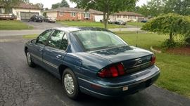 1997 Chevy Lumina Sedan, Blue, 110,000mi, garage kept, clean interior, power windows and locks, new battery, good tires