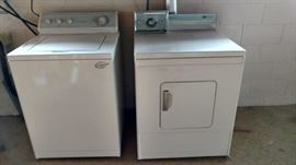 Washer and Dryer set
