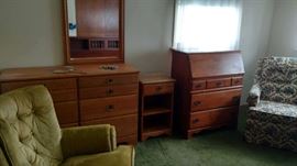 Bedroom and living room furniture