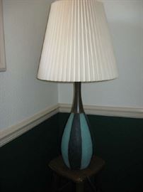 ONE OF MANY MODERN LAMPS