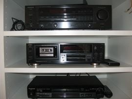 TWO ROOMS OF ELECTRONICS