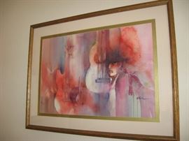 ORIGINAL SIGNED ARTWORK