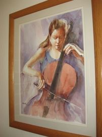 ORIGINAL SIGNED ARTWORK
