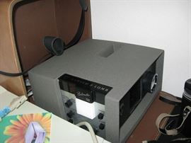 BAUSCH AND LOMB PROJECTOR 
