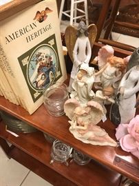 collectables - angles ( some box lots and choice)