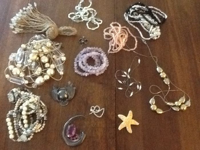 Various costume Jewelry 