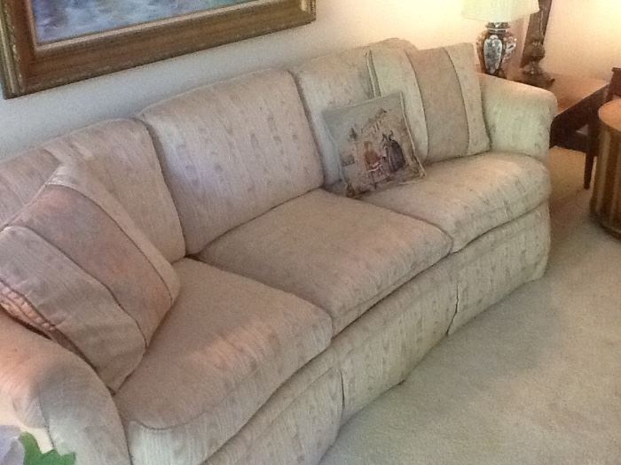  7 Foot sofa in great shape 