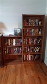 Books and Book Shelves