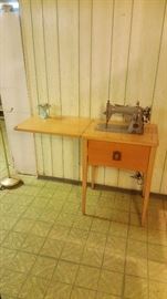 Royal Sewing Machine with Table