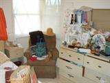 1950's dresser, vintage bedroom
