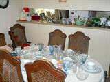Dining room table