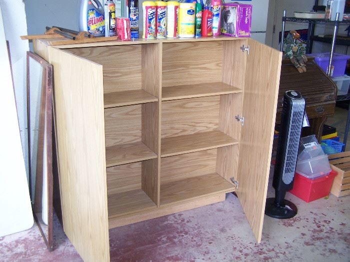 Double cabinet