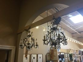 BEAUTIFUL CHANDELIERS