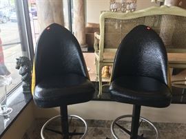 MID CENTURY MODERN BAR STOOLS