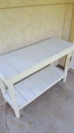 primitive wood shelves