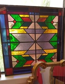 Beautiful stained glass
