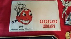 Cleveland Indian press photos