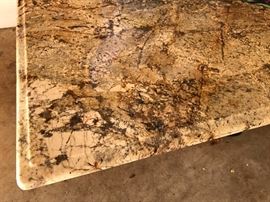 7x3 foot Island granite slab $300