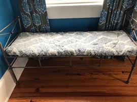 Metal Bench $100