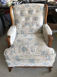 Queen Anne Chair $50