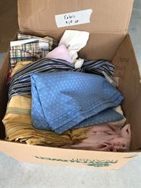 Fabric $1 ea