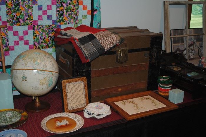 Nice selection of antiques/ collectibles