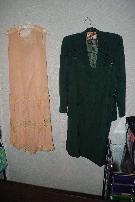 Vintage womans clothing