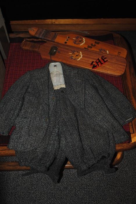 1920's Wool child's boys clothing.
