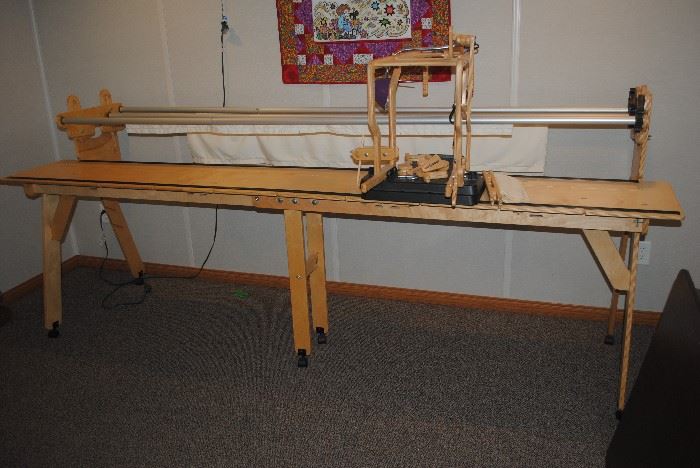 Gracie Queen/Twin long arm quilting frame
