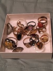 Several rings