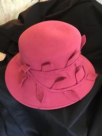 Pink hat 