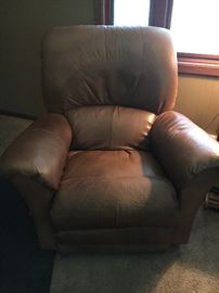 One of two Lazy-Boy recliners